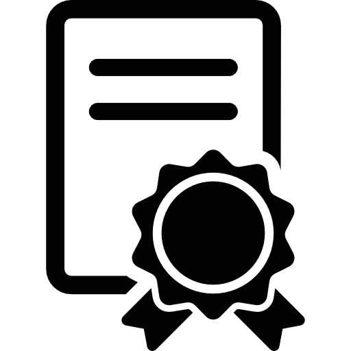 certifications icon